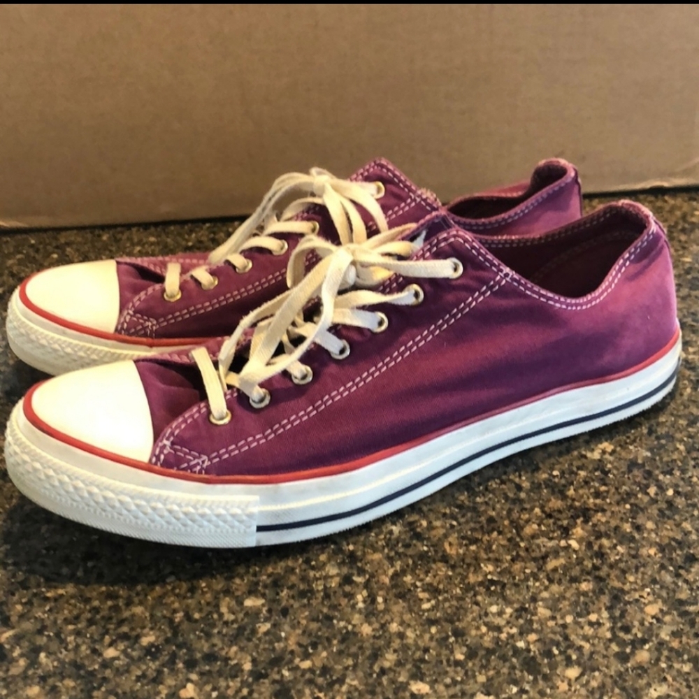All Star Maroon Converse